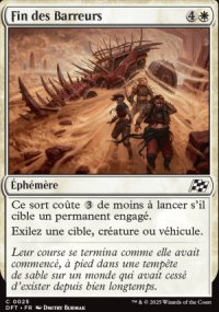 Fin des Barreurs - Aetherdrift
