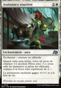 Assistance routire - Aetherdrift
