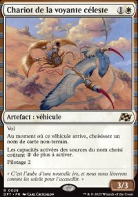 Chariot de la voyante cleste - Aetherdrift