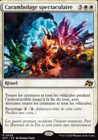 Carambolage spectaculaire - Aetherdrift