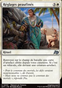 Rglages peaufins - Aetherdrift