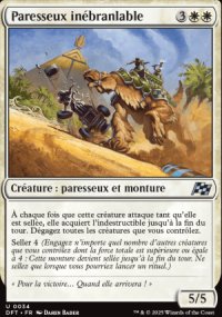 Paresseux inbranlable - Aetherdrift