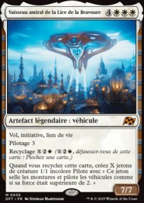Vaisseau amiral de la Lice de la Bravoure - Aetherdrift