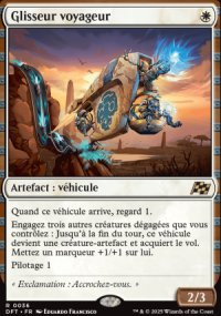 Glisseur voyageur - Aetherdrift