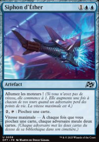 Siphon d'ther - Aetherdrift