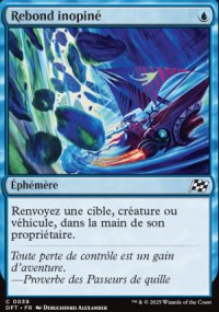 Rebond inopin - Aetherdrift