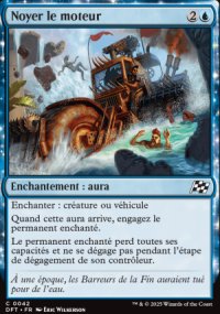 Noyer le moteur - Aetherdrift