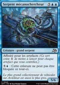 Serpent mcanochercheur - Aetherdrift