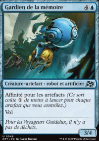 Gardien de la mmoire - Aetherdrift