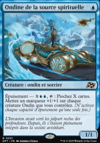 Ondine de la source spirituelle - Aetherdrift