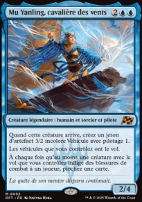 Mu Yanling, cavalire des vents - Aetherdrift