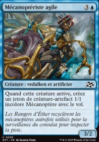 Mcanoptriste agile - Aetherdrift