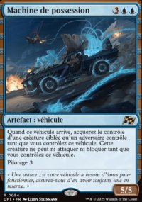 Machine de possession - Aetherdrift