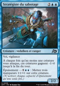 Stratgiste du sabotage - Aetherdrift
