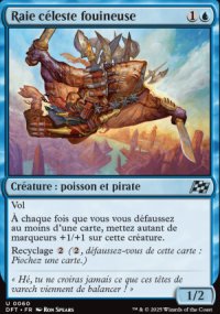 Raie cleste fouineuse - Aetherdrift