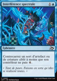 Interfrence spectrale - Aetherdrift
