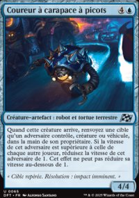 Coureur  carapace  picots - Aetherdrift