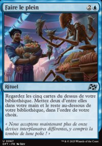 Faire le plein - Aetherdrift