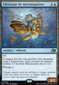 Fabricant de mcanoptres - Aetherdrift