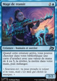 Mage de transit - Aetherdrift