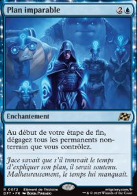 Plan imparable - Aetherdrift