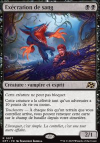 Excration de sang - Aetherdrift