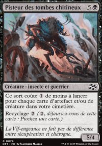 Pisteur des tombes chitineux - Aetherdrift
