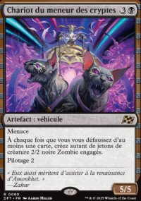 Chariot du meneur des cryptes - Aetherdrift