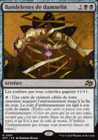 Bandelettes de damnelin - Aetherdrift
