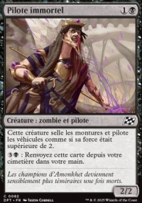 Pilote immortel - Aetherdrift
