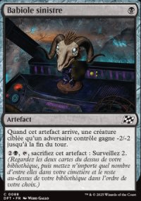 Babiole sinistre - Aetherdrift