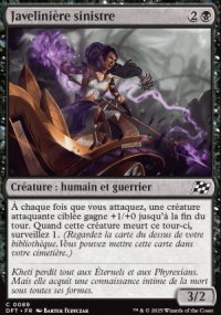 Javelinire sinistre - Aetherdrift