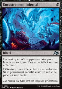 Encastrement infernal - Aetherdrift
