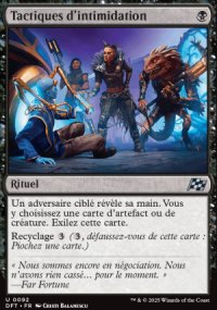 Tactiques d'intimidation - Aetherdrift