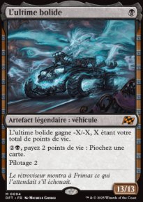 L'ultime bolide - Aetherdrift