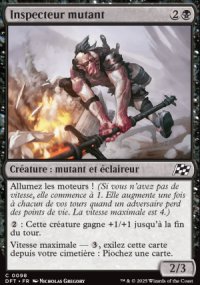 Inspecteur mutant - Aetherdrift