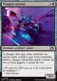 Poupon terreur - Aetherdrift