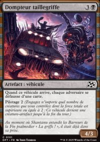 Dompteur taillegriffe - Aetherdrift