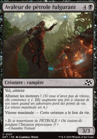 Avaleur de ptrole fulgurant - Aetherdrift
