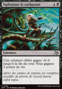 Siphonner le carburant - Aetherdrift