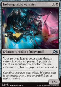 Indomptable vannier - Aetherdrift