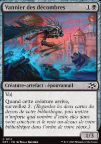 Vannier des dcombres - Aetherdrift