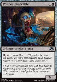 Poupe misrable - Aetherdrift