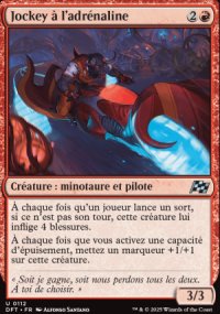 Jockey  l'adrnaline - Aetherdrift