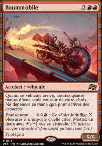 Boummobile - Aetherdrift