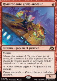 Rosstronaute grille-moteur - Aetherdrift