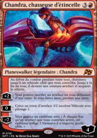 Chandra, chasseuse d'tincelle - Aetherdrift