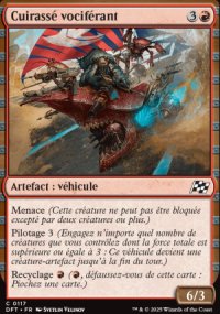Cuirass vocifrant - Aetherdrift