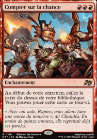 Compter sur la chance - Aetherdrift
