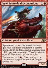 Ingnieure de draconautique - Aetherdrift